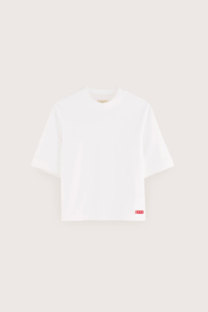 Bellerose T-shirt Oversize Blanc Pour Garçons