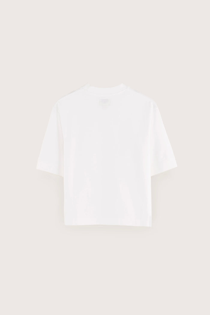 Bellerose T-shirt Oversize Blanc Pour Garçons