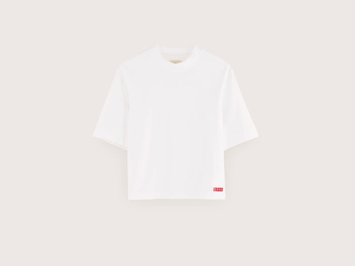 Bellerose T-shirt oversize blanc pour garçons