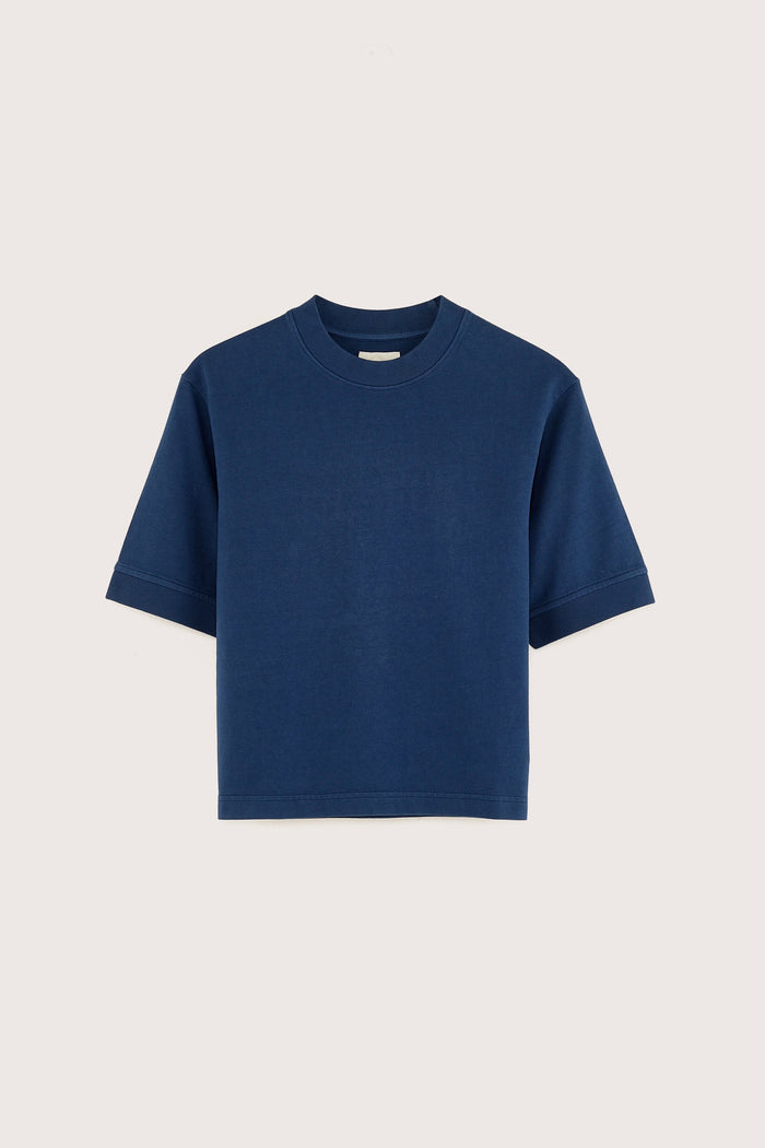 Bellerose T-shirt Oversize Bleu Pour Garçons
