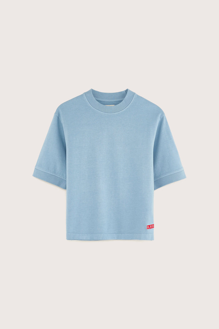 Bellerose T-shirt Oversize Bleu Pour Garçons