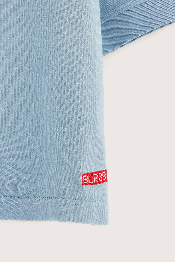Bellerose T-shirt Oversize Bleu Pour Garçons