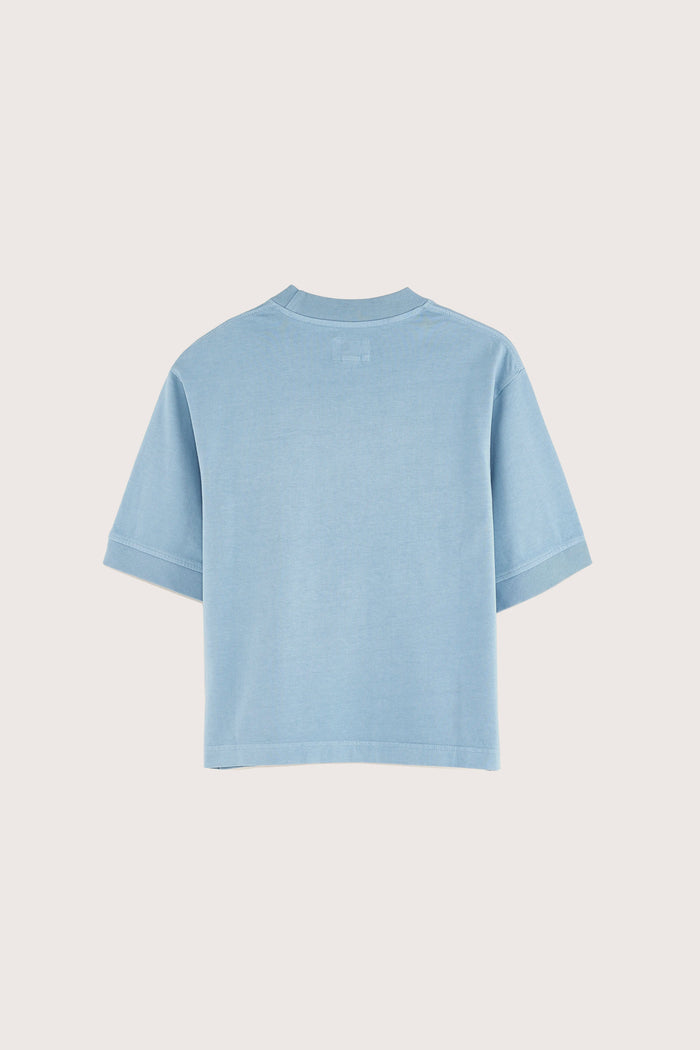 Bellerose T-shirt Oversize Bleu Pour Garçons