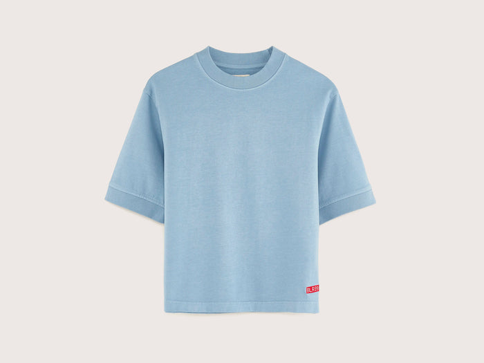 Bellerose T-shirt oversize bleu pour garçons