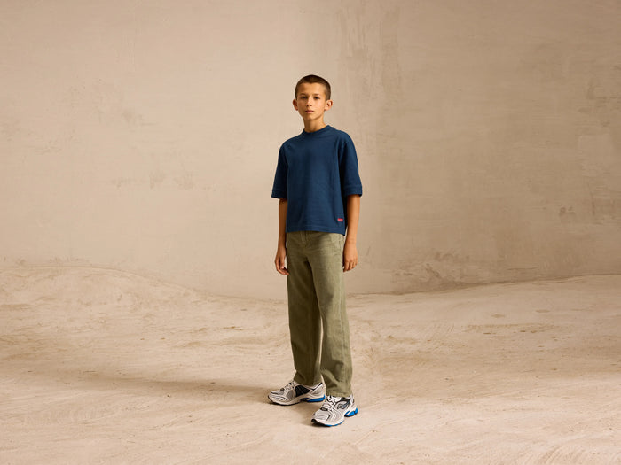 Bellerose T-shirt oversize bleu pour garçons