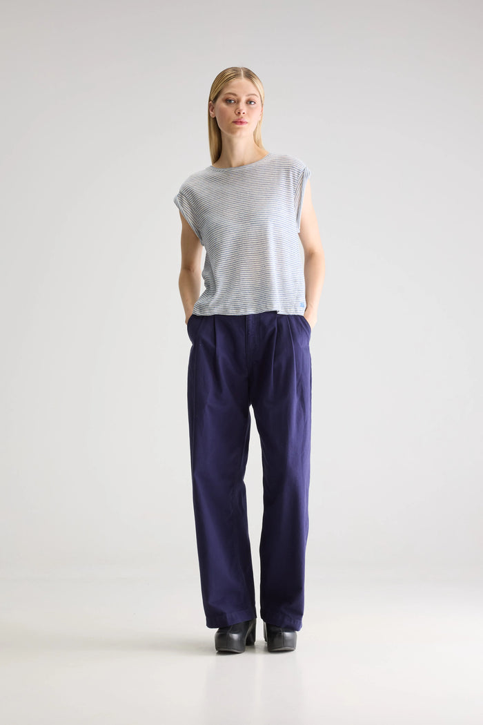 Bellerose T-Shirt Rayé Pour Femmes