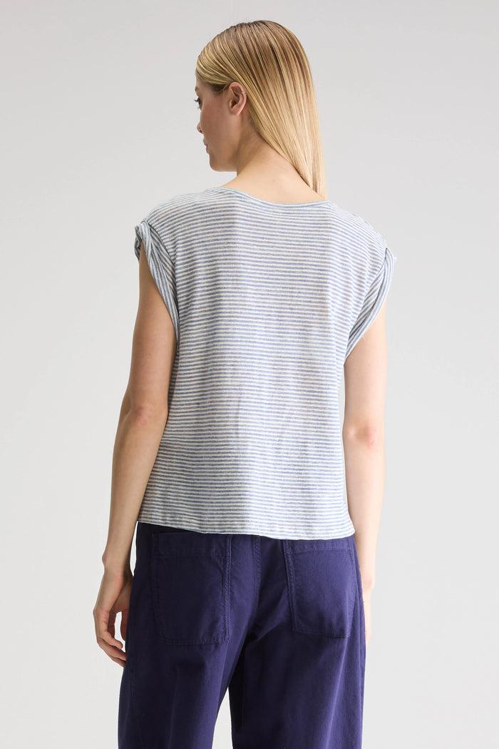 Bellerose T-Shirt Rayé Pour Femmes