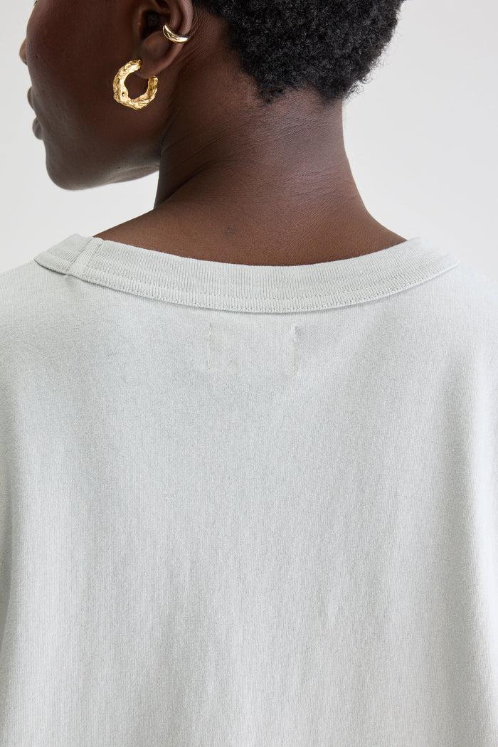 Bellerose T-shirt Relax Vert Pour Femmes