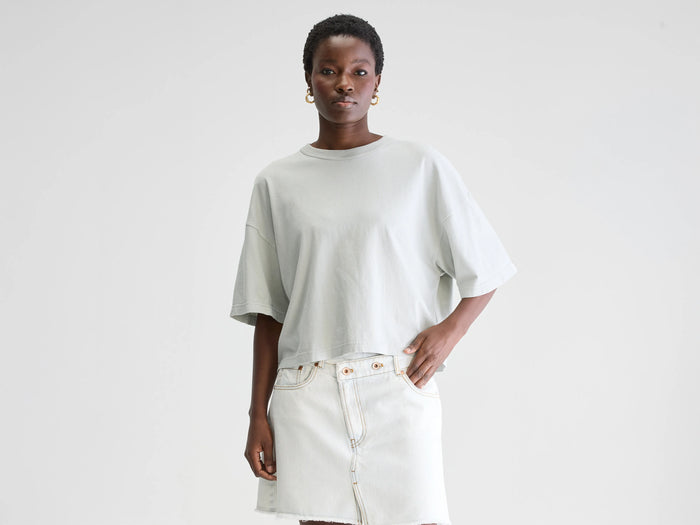Bellerose T-shirt relax vert pour femmes