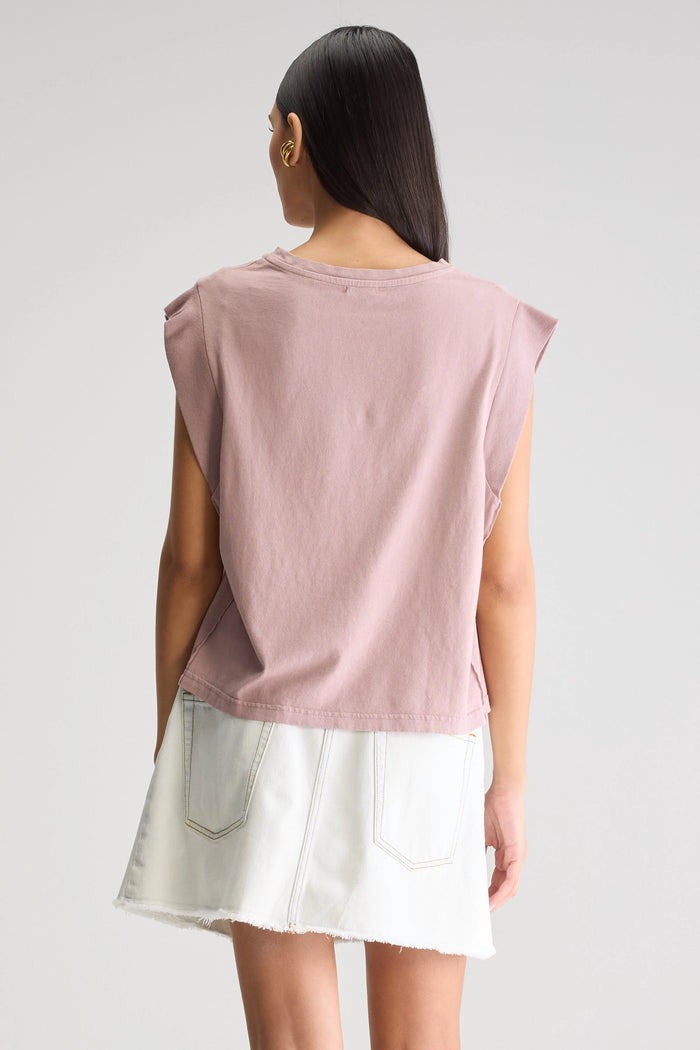 Bellerose T-Shirt Sans Manches Rose Pour Femmes