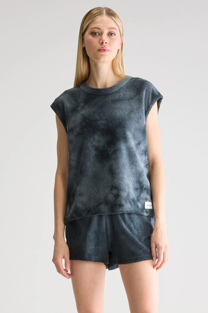 Bellerose T-Shirt Sans Manches Tie-Dye Pour Femmes