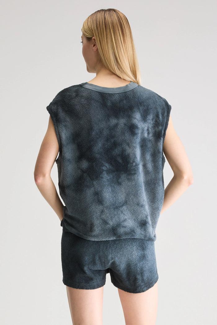 Bellerose T-Shirt Sans Manches Tie-Dye Pour Femmes