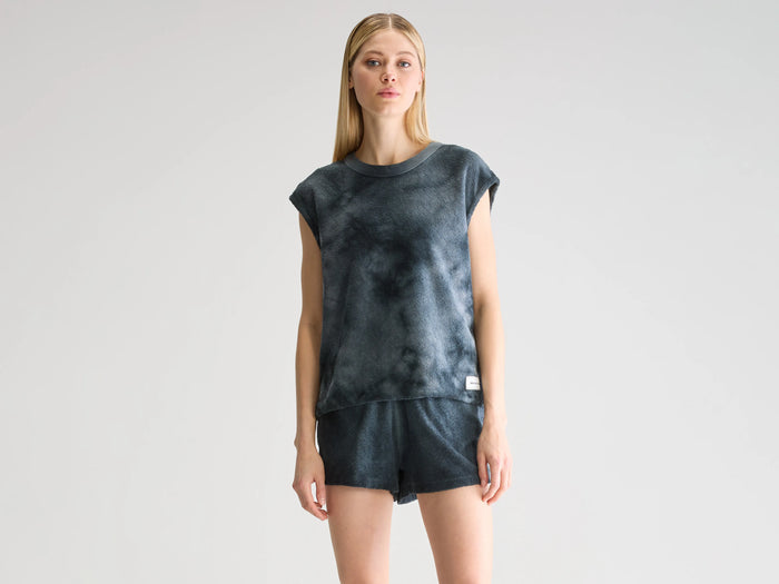 Bellerose T-Shirt Sans Manches Tie-Dye Pour Femmes