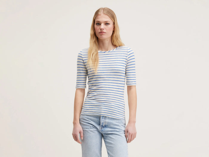 Bellerose T-shirt slim rayé pour femmes