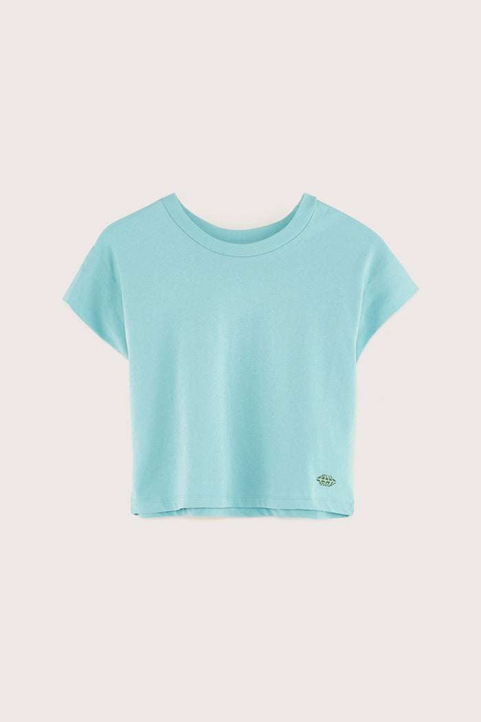 Bellerose Top Court Sans Manches Bleu Pour Filles
