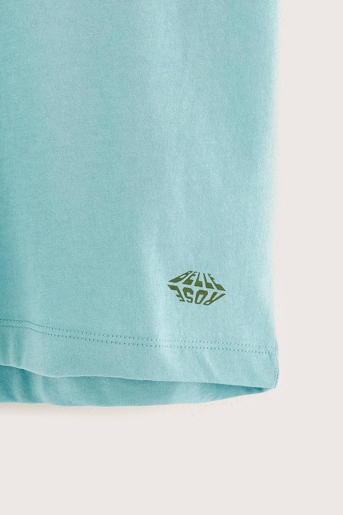 Bellerose Top Court Sans Manches Bleu Pour Filles