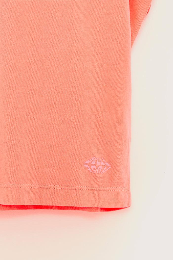 Bellerose Top Court Sans Manches Rose Pour Filles