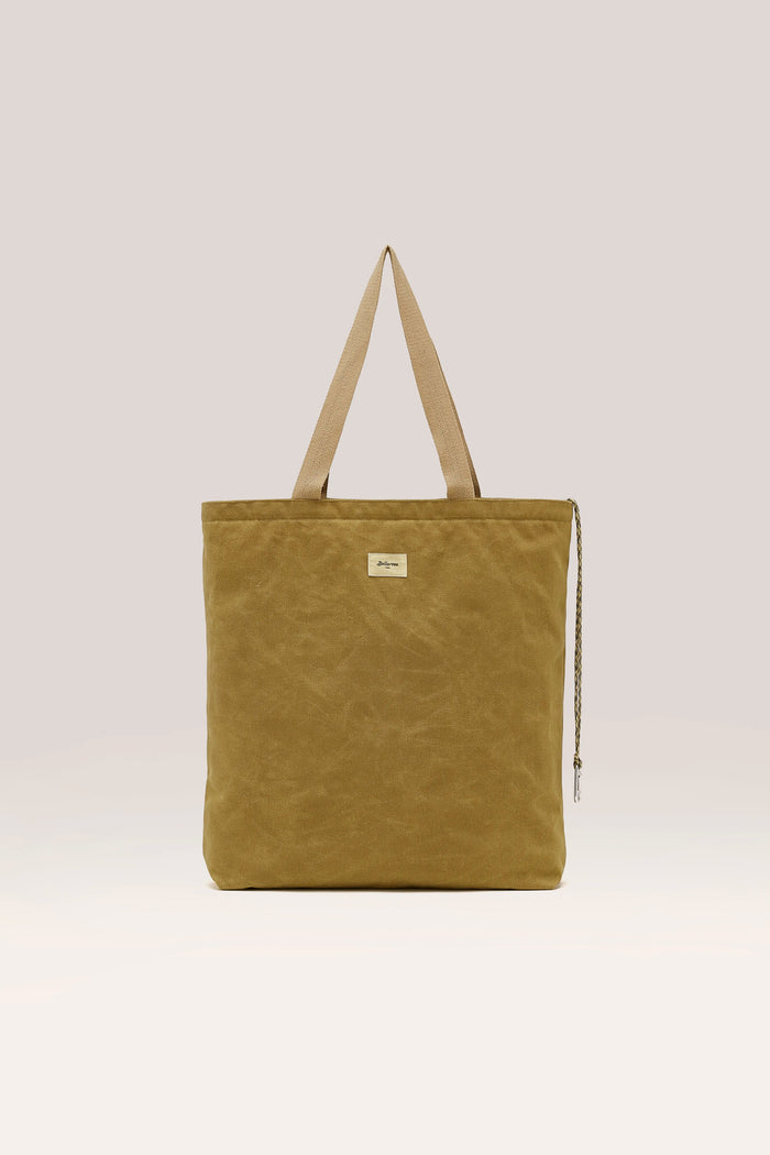 Bellerose Tote Bag Beige Pour Filles