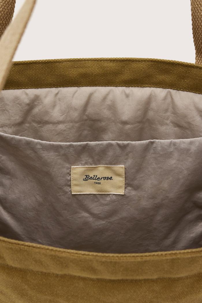 Bellerose Tote Bag Beige Pour Filles