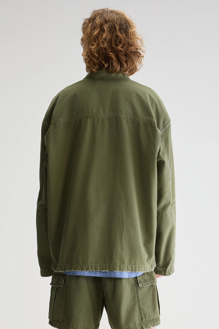 Bellerose Veste Classique Kaki Pour Homme