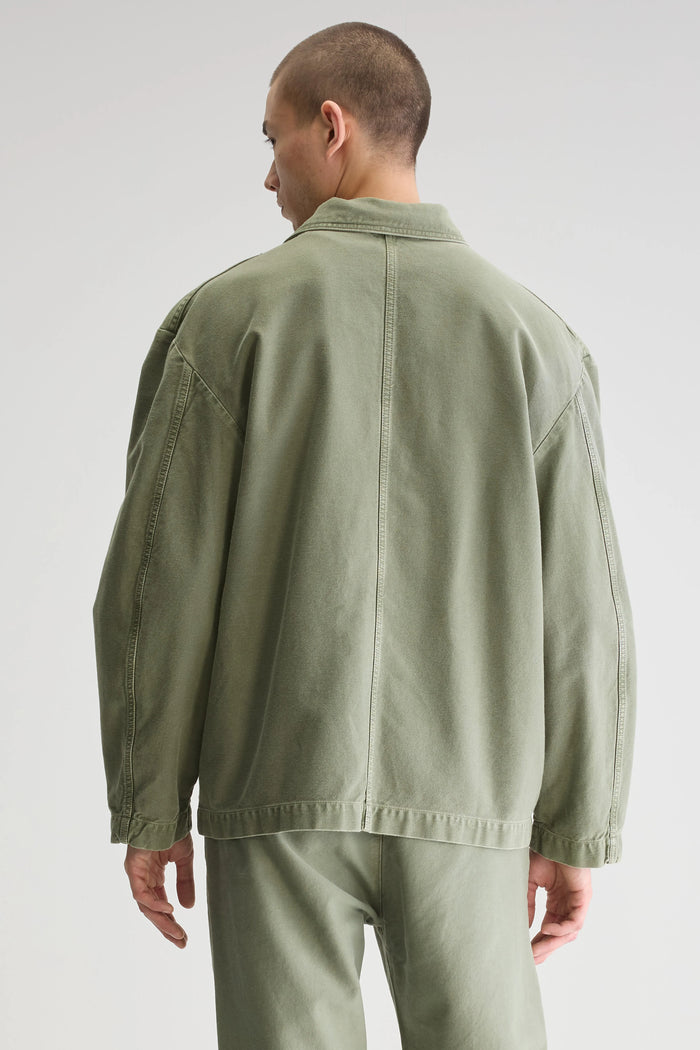 Bellerose Veste Classique Kaki Pour Homme