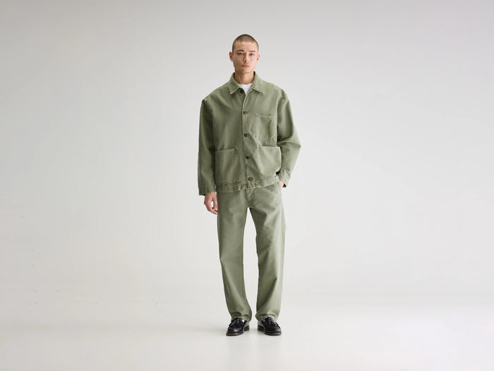 Bellerose Veste classique kaki pour homme