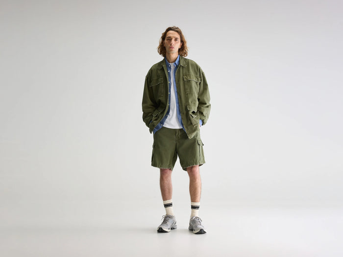 Bellerose Veste classique kaki pour homme