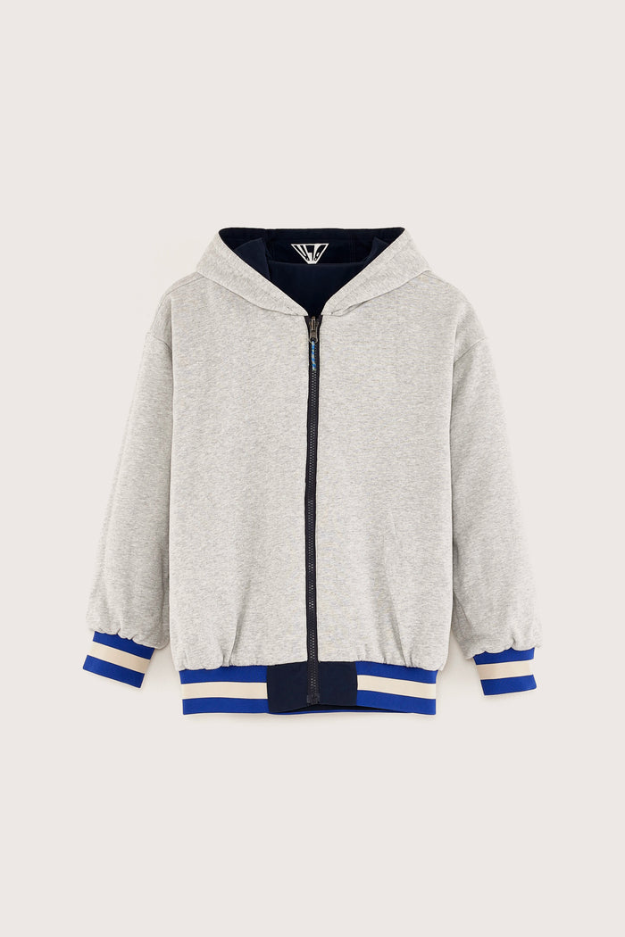 Bellerose Veste De Pluie Réversible Pour Garçons