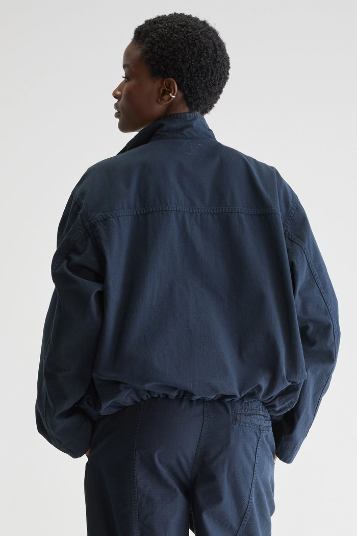 Bellerose Veste De Travail Bleu Marine Pour Femmes