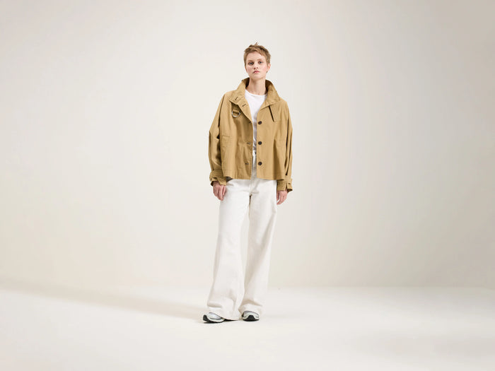 Bellerose Veste trench marron pour femmes