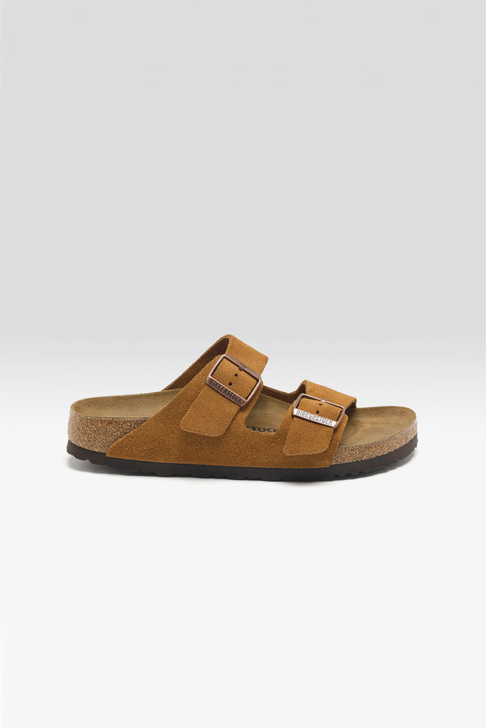 Birkenstock Birkenstock Arizona Suede Sandals For Women