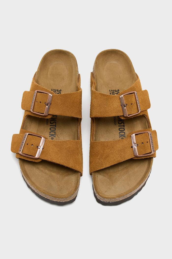 Birkenstock Birkenstock Arizona Suede Sandals For Women