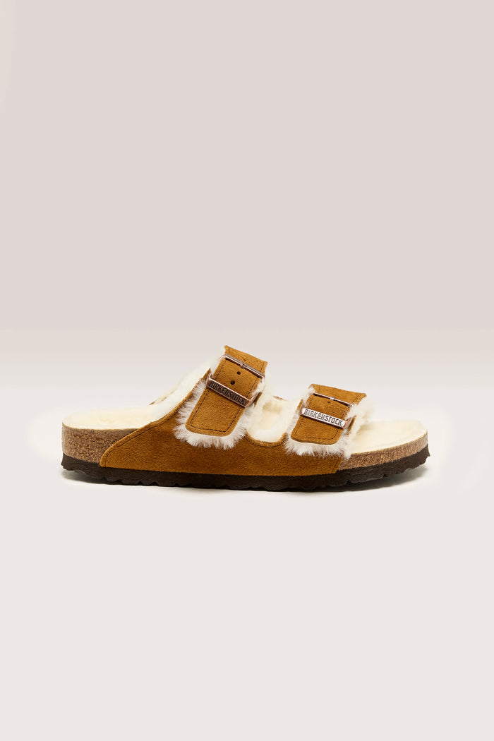 Birkenstock Birkenstock Arizona Shearling Sandales