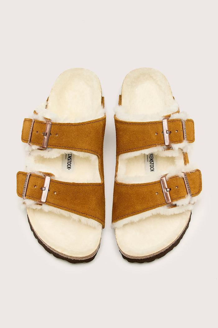 Birkenstock Birkenstock Arizona Shearling Sandales
