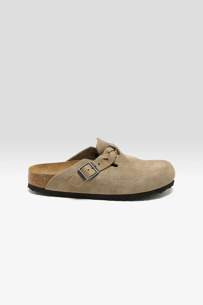 Birkenstock Birkenstock Boston Braided Suede For Women