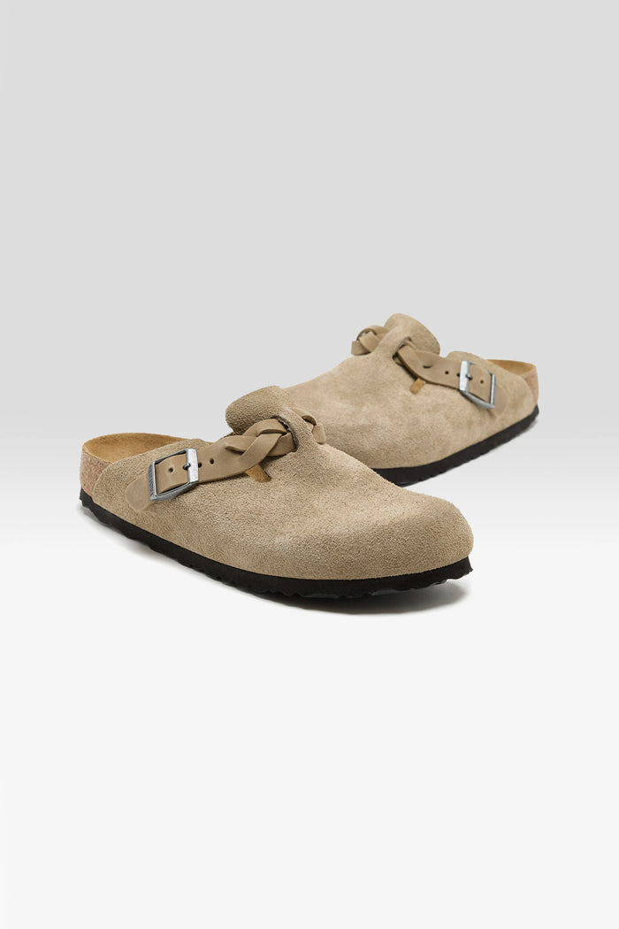 Birkenstock Birkenstock Boston Braided Suede For Women