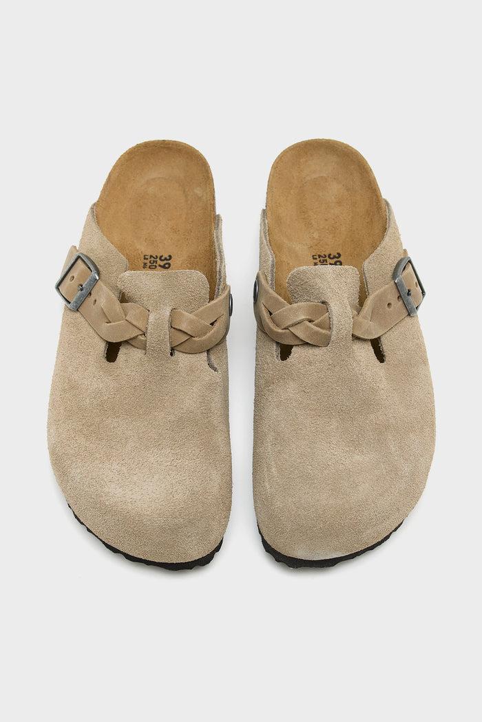 Birkenstock Birkenstock Boston Braided Suede For Women