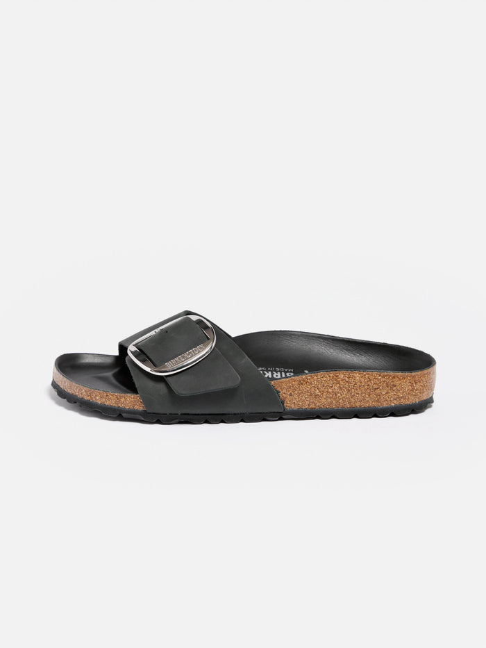 Birkenstock Birkenstock Madrid Big Buckle En Noir Pour Femmes