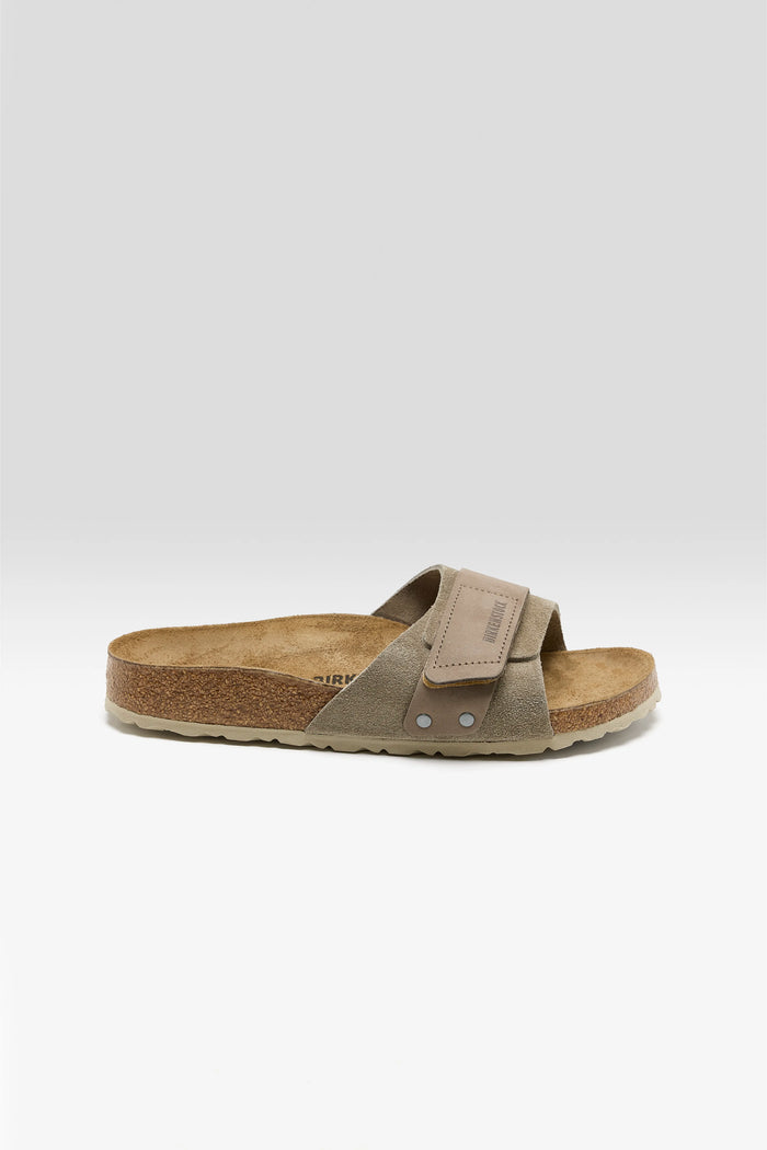 Birkenstock Birkenstock Oita Suede And Nubuck For Women