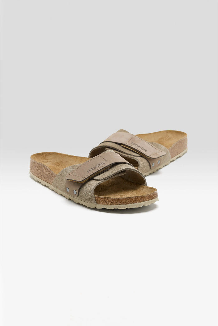 Birkenstock Birkenstock Oita Suede And Nubuck For Women