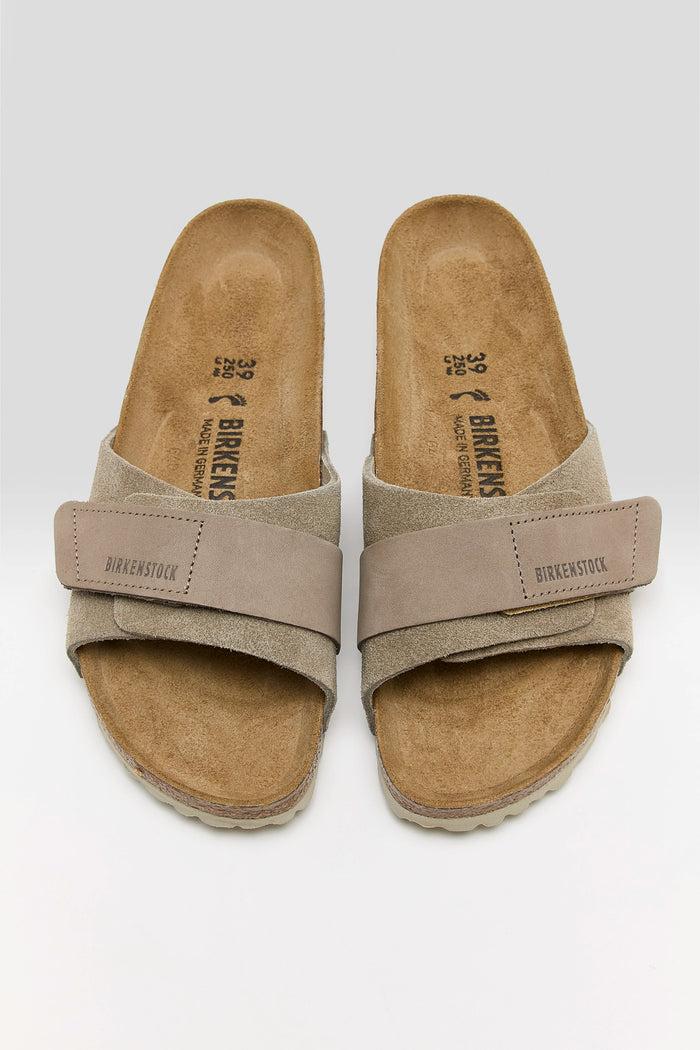 Birkenstock Birkenstock Oita Suede And Nubuck For Women