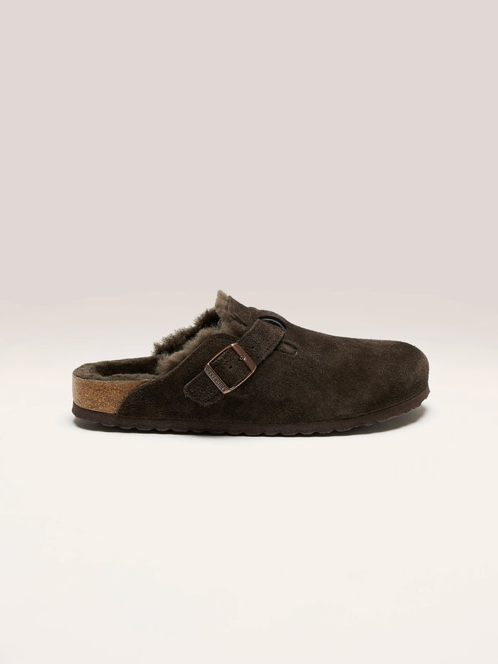 Birkenstock Birkenstock Sabots Birkenstock Boston Shearling Pour Femmes