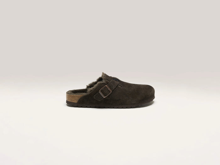 Birkenstock Birkenstock Sabots Birkenstock Boston Shearling Pour Femmes