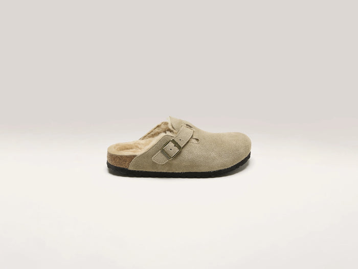 Birkenstock Birkenstock Sabots Birkenstock Boston Shearling Pour Femmes