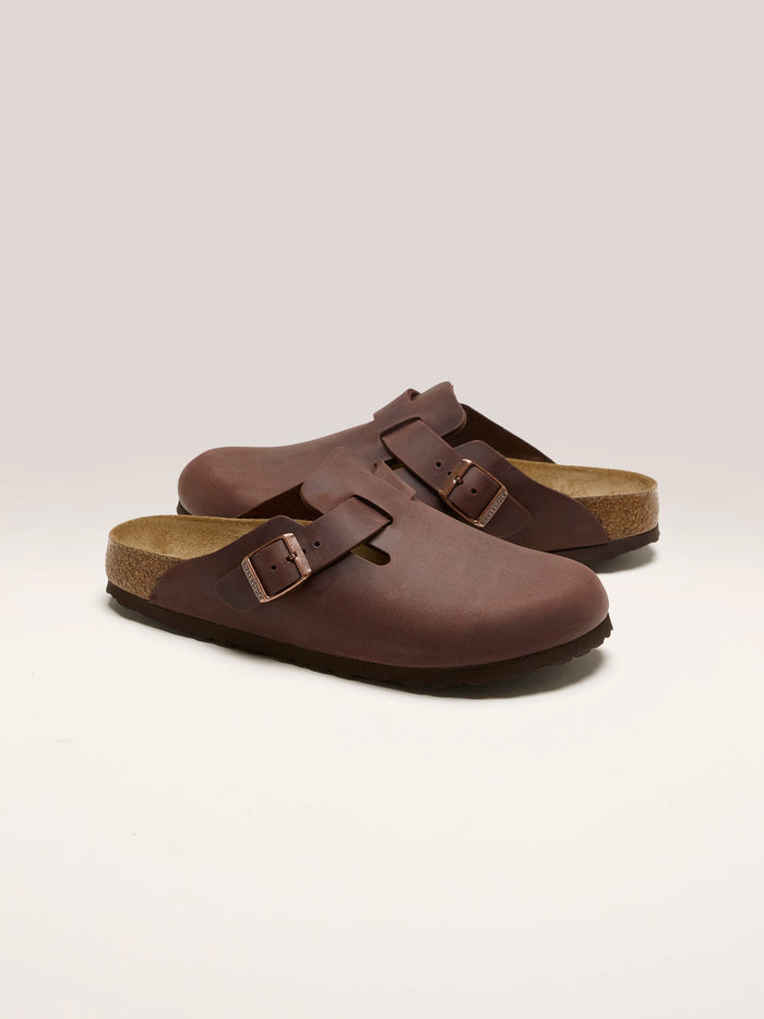 Birkenstock Birkenstock Sabots Birkenstock Boston Soft Footbed Pour Femmes