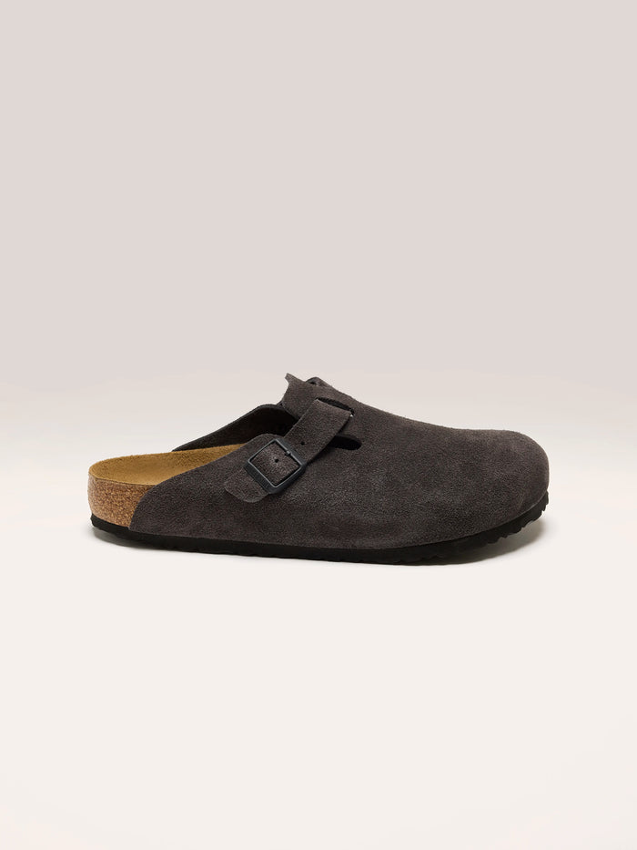 Birkenstock Birkenstock Sabots Birkenstock Boston Suede Leather Pour Hommes