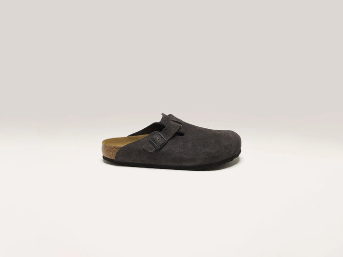 Birkenstock Birkenstock Sabots Birkenstock Boston Suede Leather pour hommes