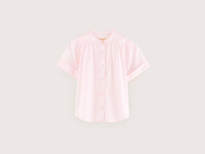 Bellerose Blouse rose à manches courtes pour filles