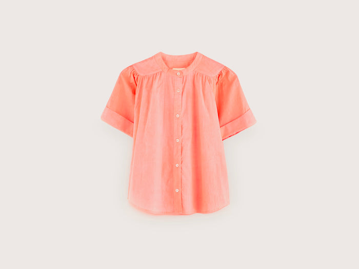 Bellerose Blouse rose à manches courtes pour filles