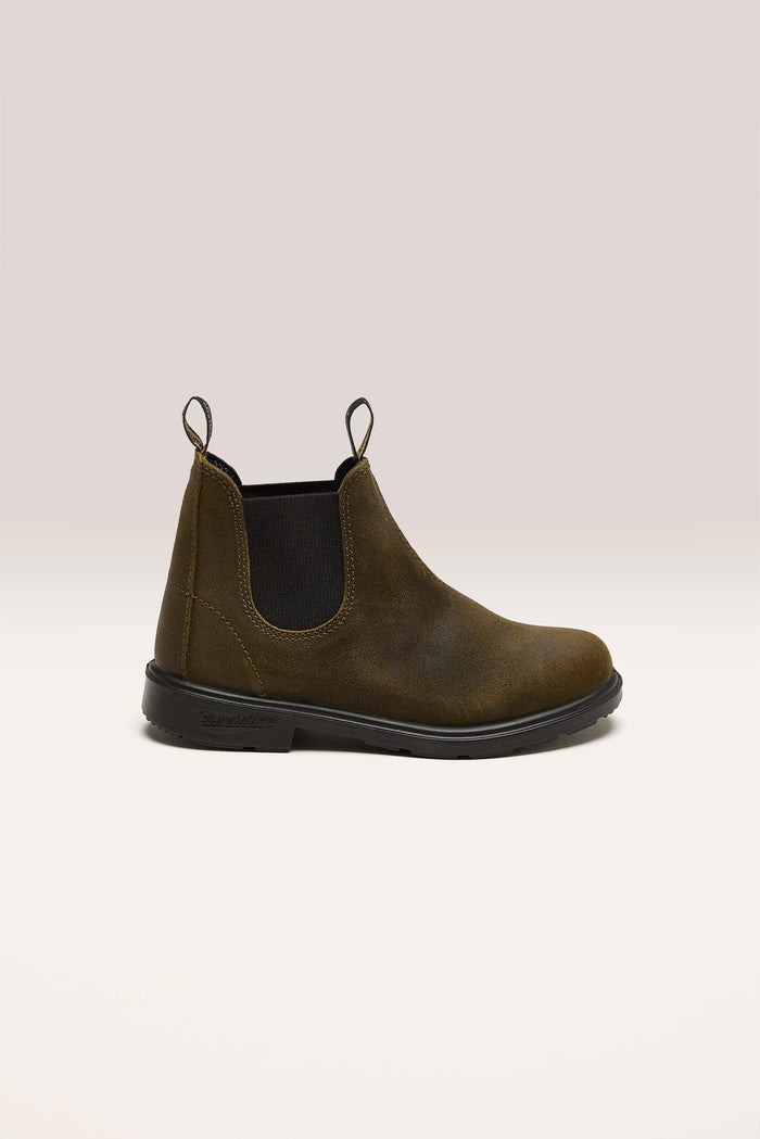 Blundstone Blundstone Bottes #2496 Olive Pour Enfants